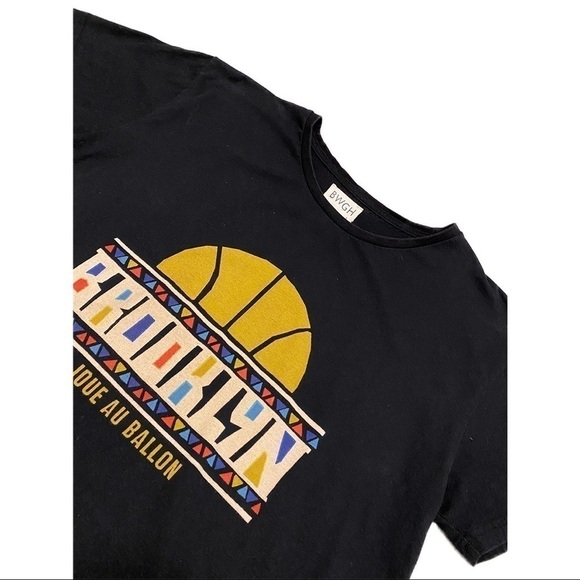 Brooklyn We Go Hard BWGH “Joue Au Ballon” Designer Streetwear Tee Shirt - L - Picture 2 of 3